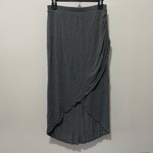 Stretchy forever 21 crossover skirt